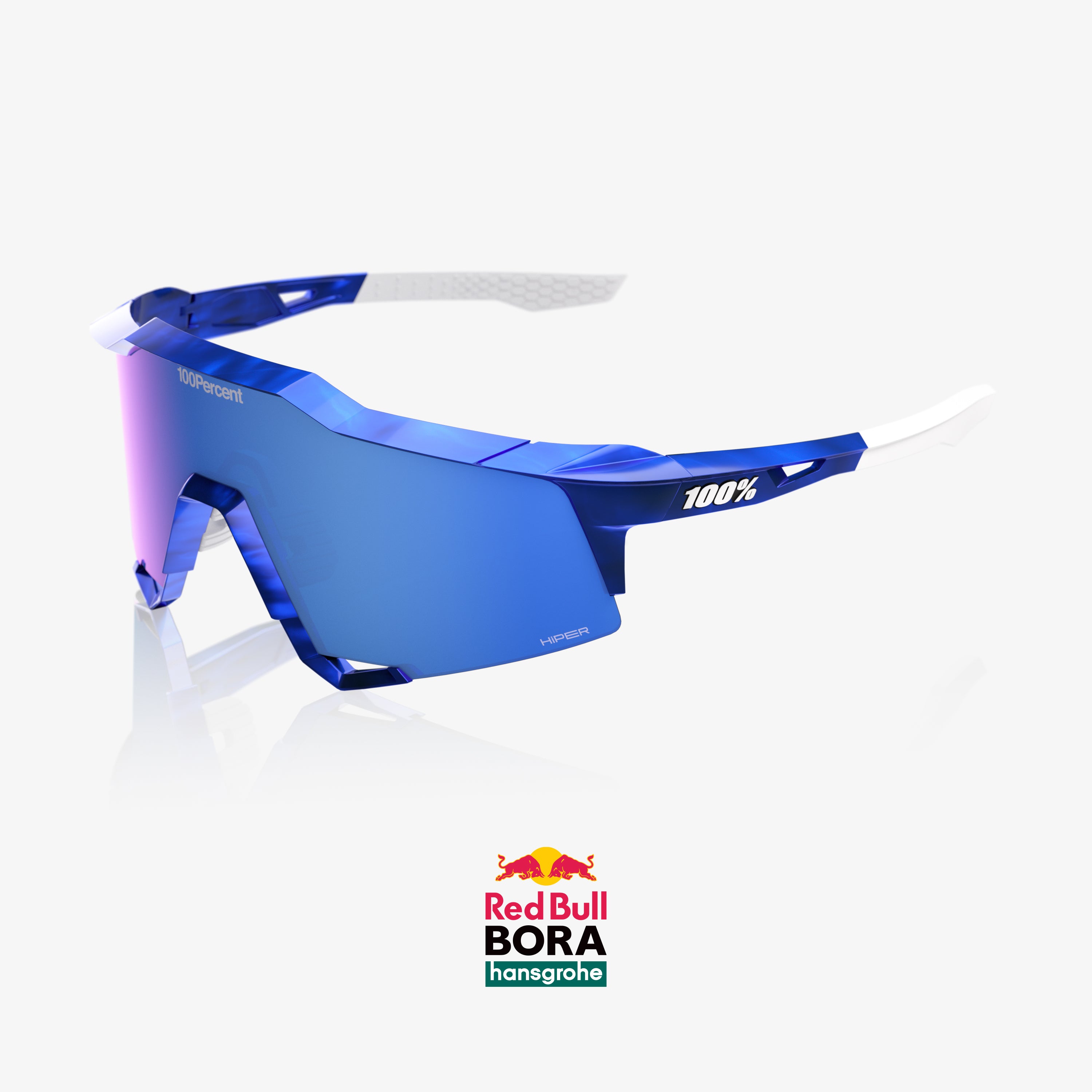 100-speedcraft-le-rbh-fahrradbrille-gloss-blue-hiper-verspiegelt image 1