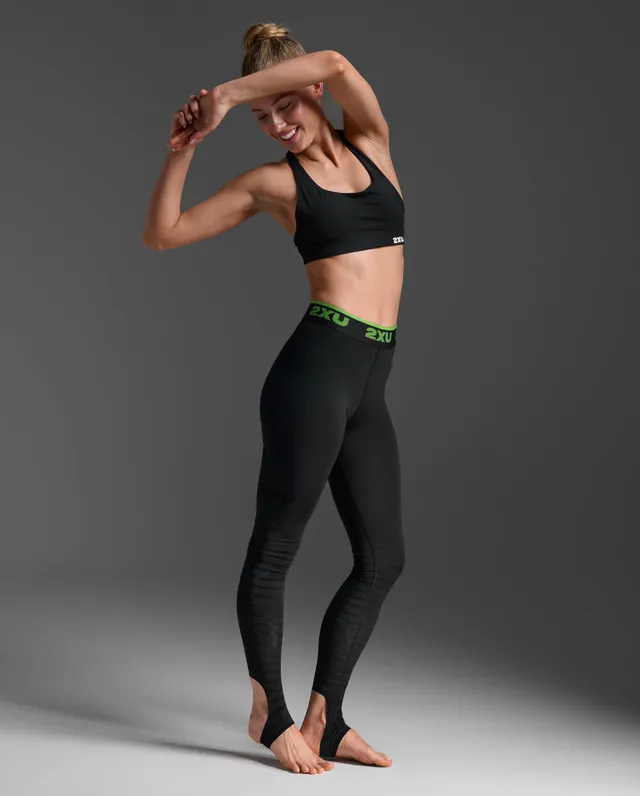 2xu-recovery-power-kompressionstights-schwarz-damen image 1