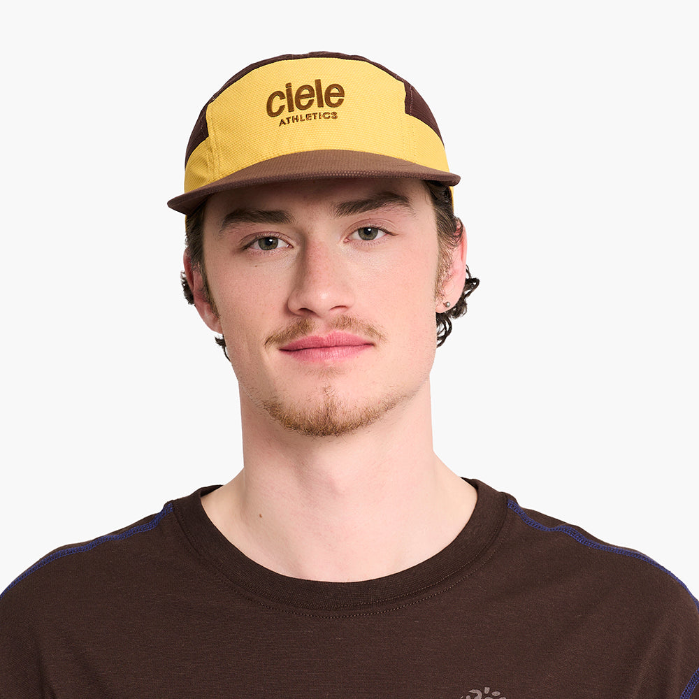 ciele-gocap-longbrim-eq-laufcap-gold-oak-atmungsaktiv image 2