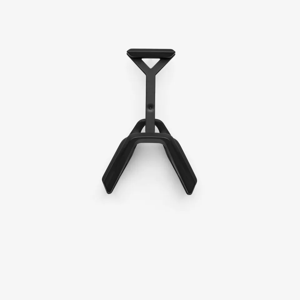 100-hypercraft-xs-nose-bridge-matte-black-nasensteg-ersatz image 1