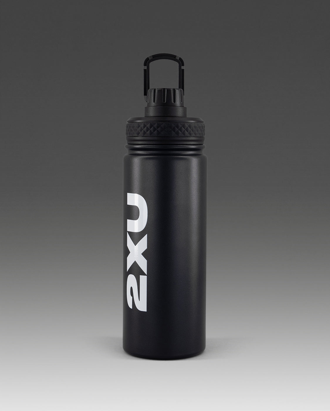 2xu-swim-race-metal-water-bottle-trinkflasche-schwarz image 1