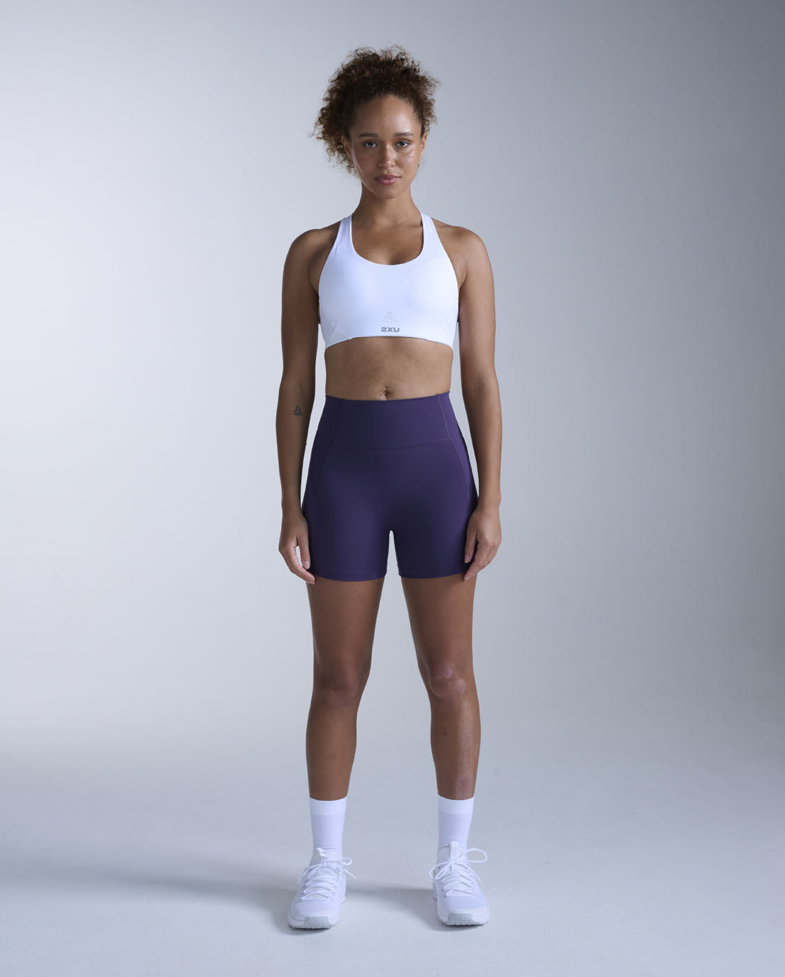 2xu-flex-hi-rise-4-inch-shorts-damen-violett-kompression image 5