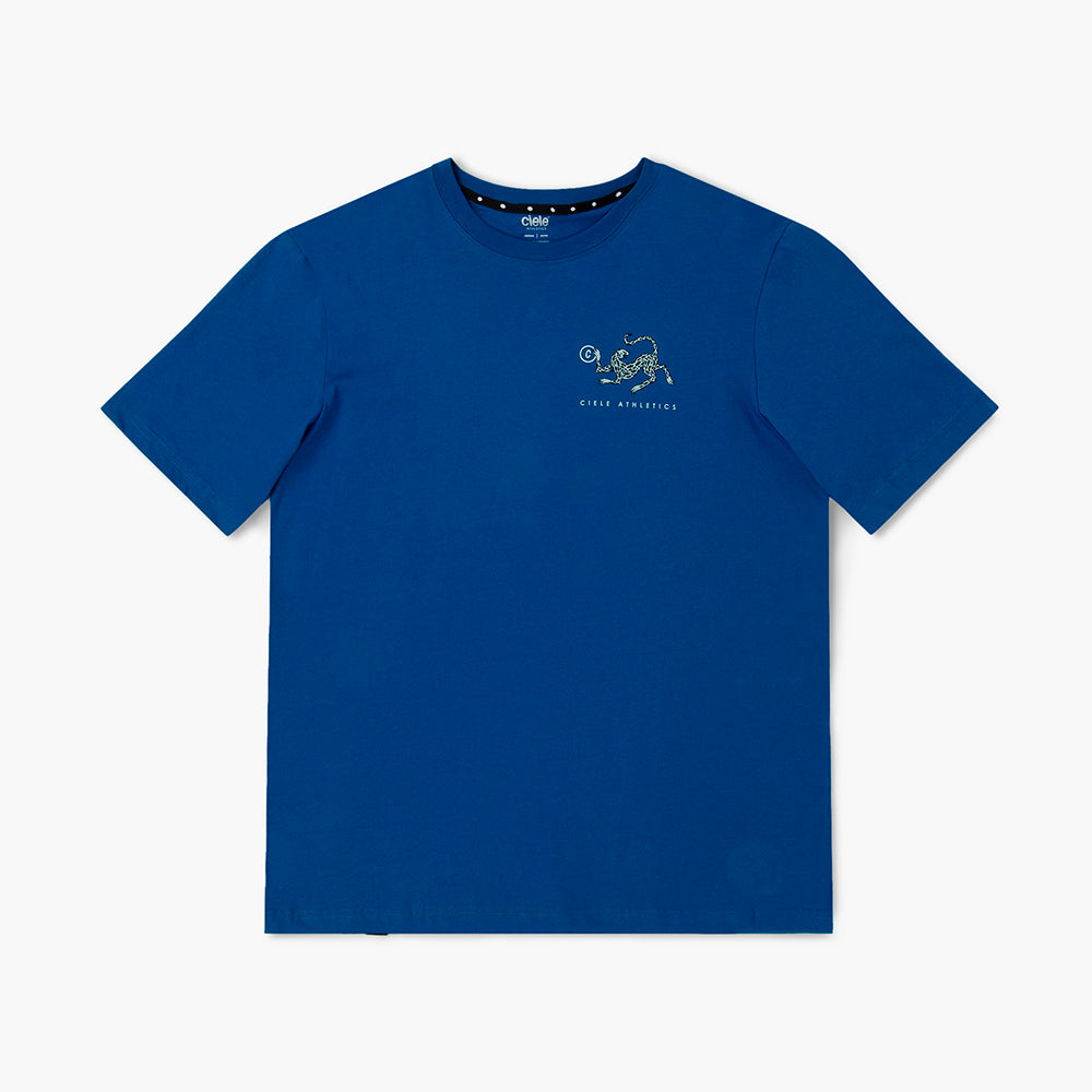 ciele-ortshirt-cheetah-azure-t-shirt-unisex image 1
