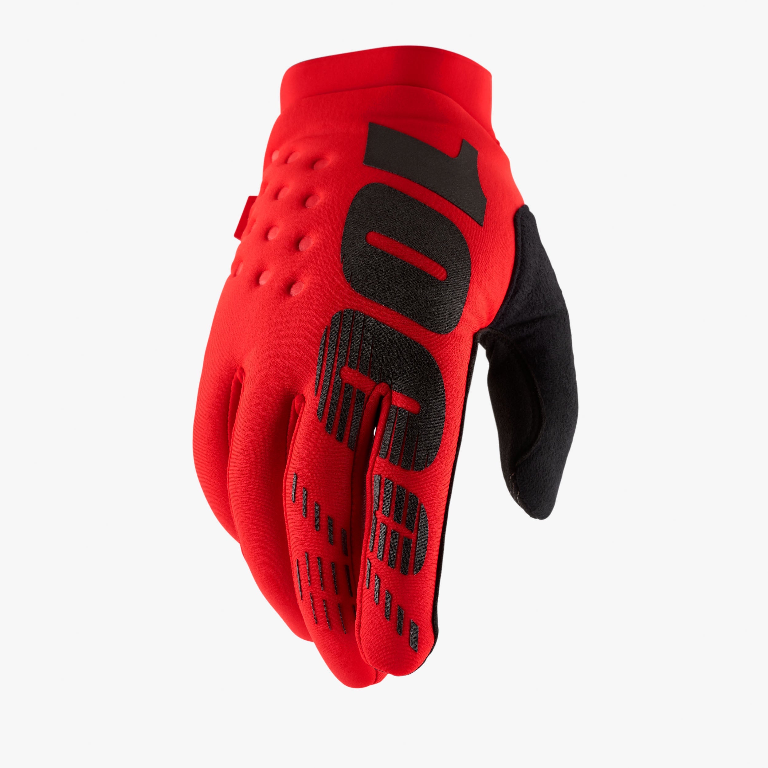 100-brisker-handschuhe-rot-touchscreen-gr-e-l image 1