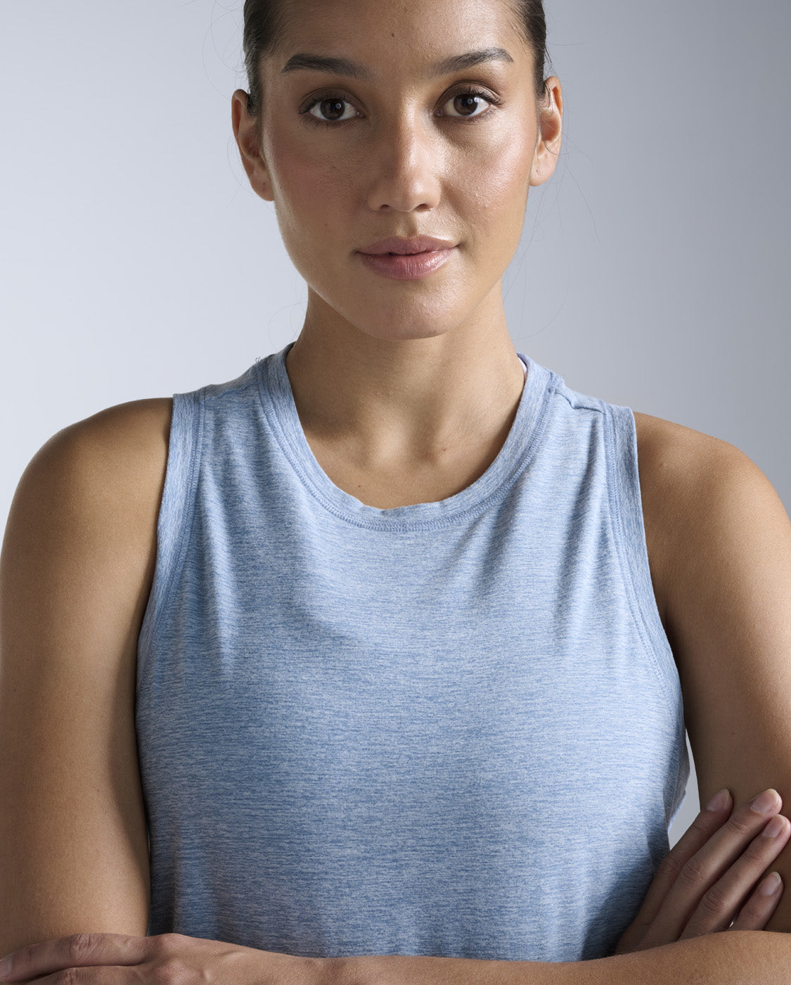 2xu-form-soft-jersey-relaxed-tank-top-damen-blue-shade-white-atmungsaktiv image 7