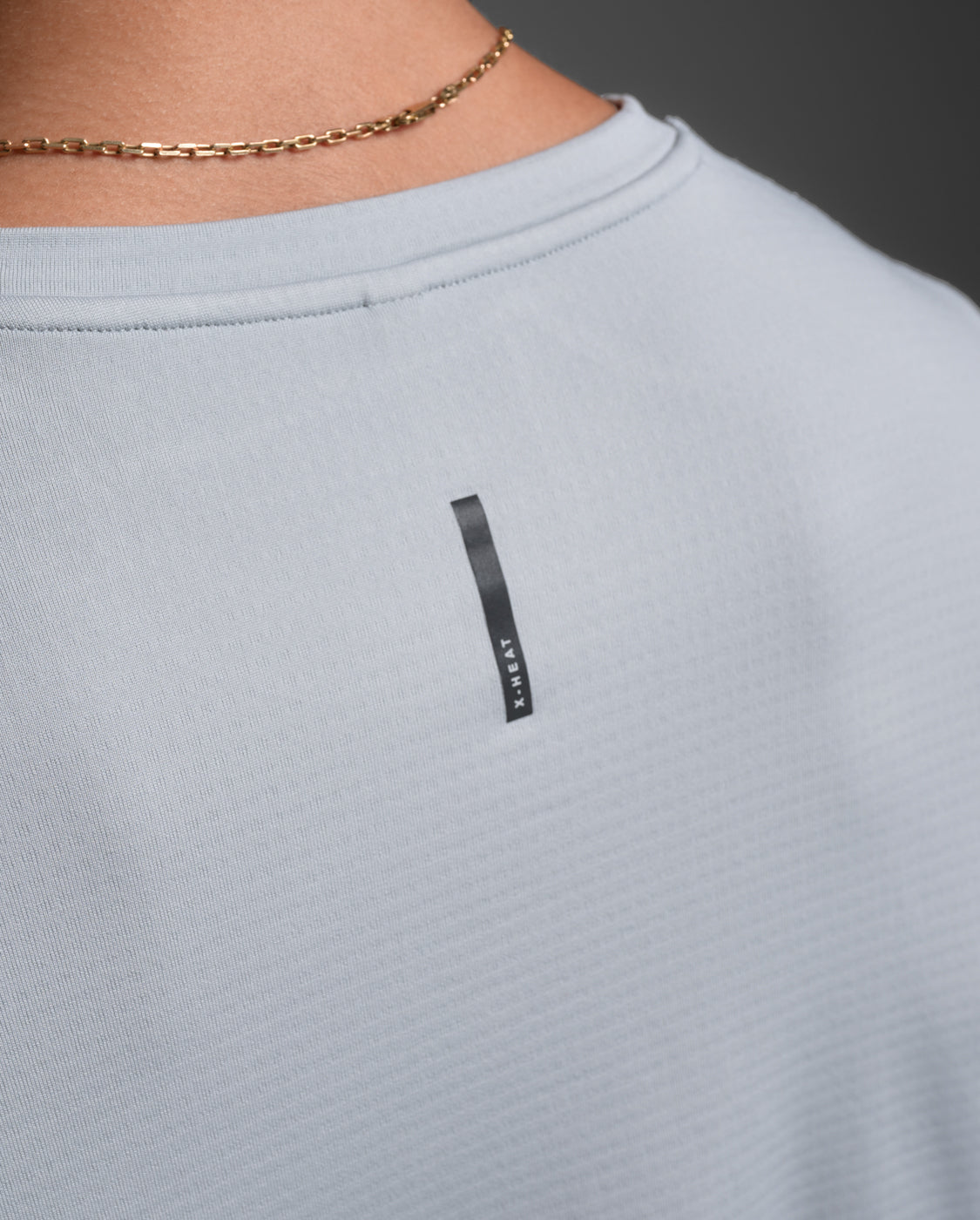 2xu-ignition-grid-base-layer-laufshirt-harbor-mist-thermo image 7