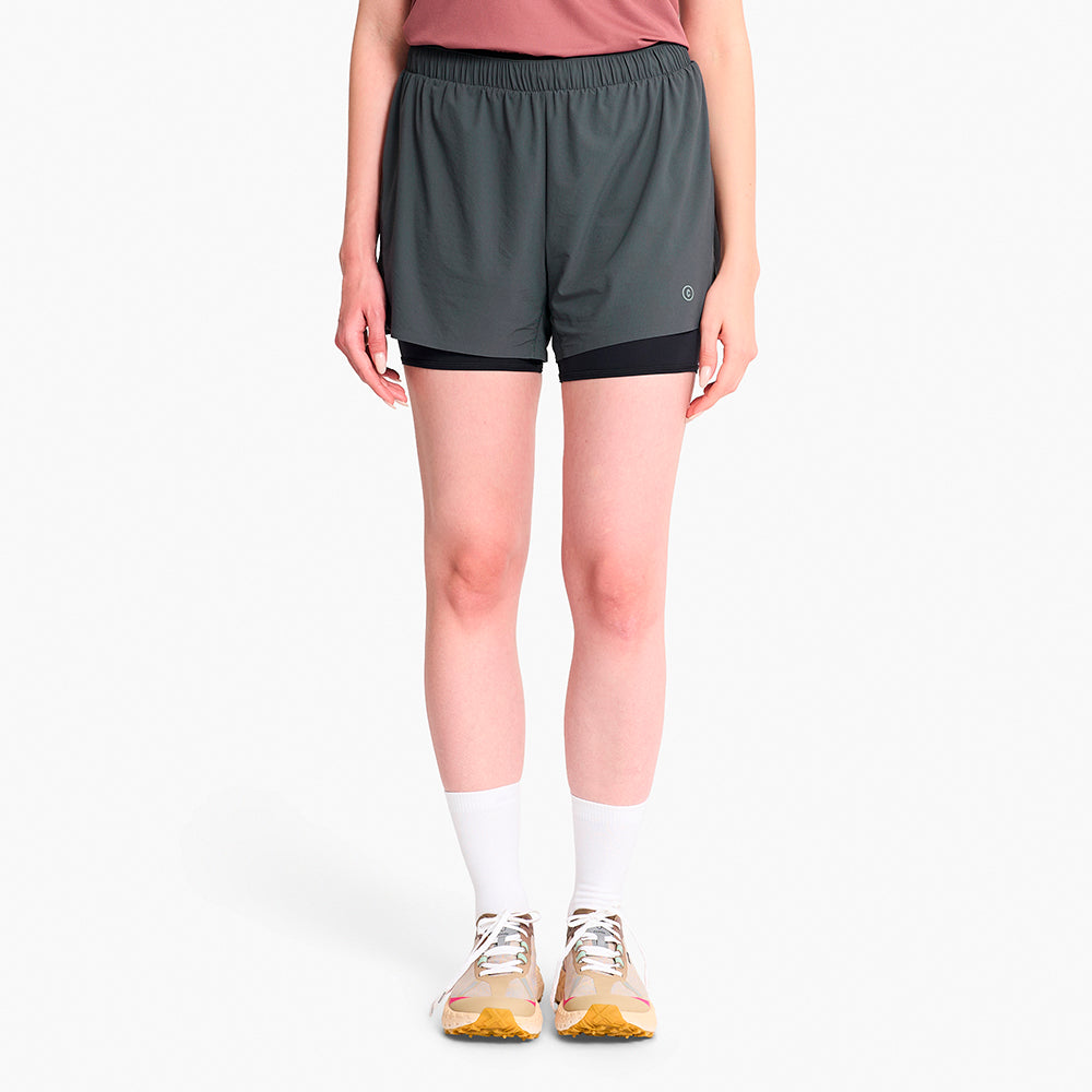 ciele-w-dlyshort-4-laufshorts-damen-ocean-wasserabweisend image 4