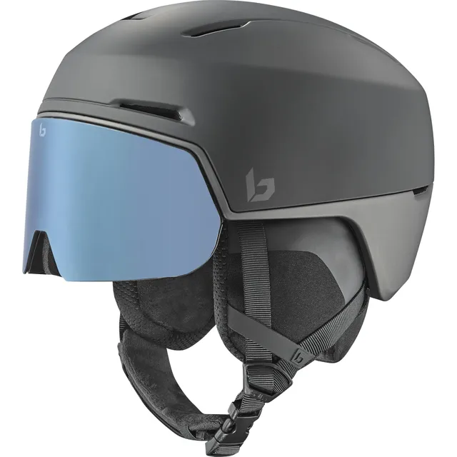 boll-x-fusion-pure-skihelm-l-schwarz-matt-visier image 1