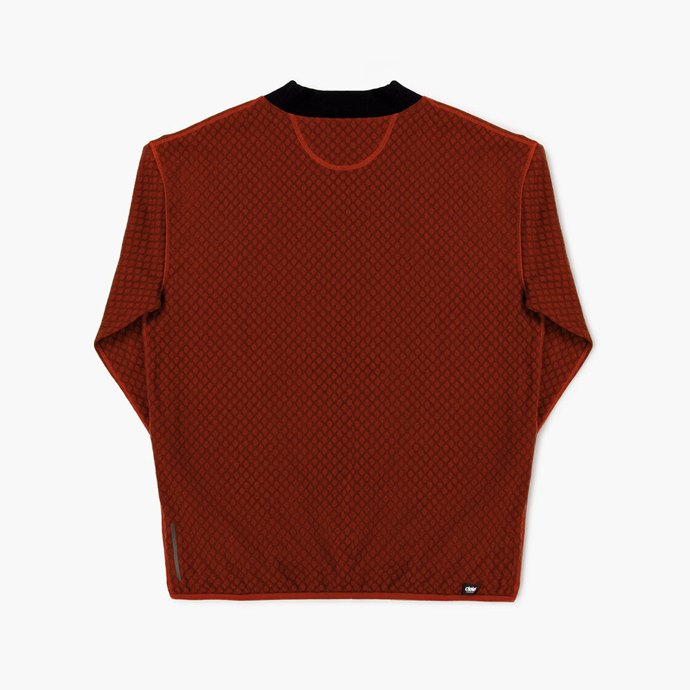 ciele-vlvmockneck-clay-sweatshirt-unisex-merino image 5