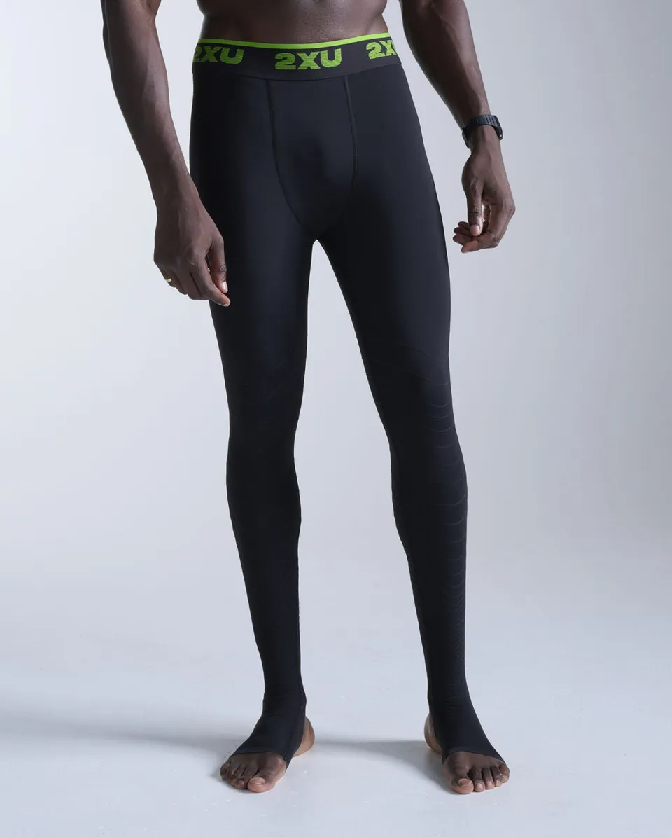 2xu-recovery-power-compression-tights-black-herren image 1