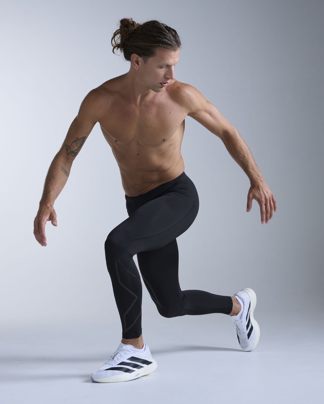 2xu-core-compression-tights-laufhose-schwarz-herren-lang image 7