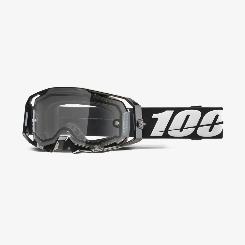 100-armatic-enduro-moto-brille-schwarz-clear-dual-pane image 1