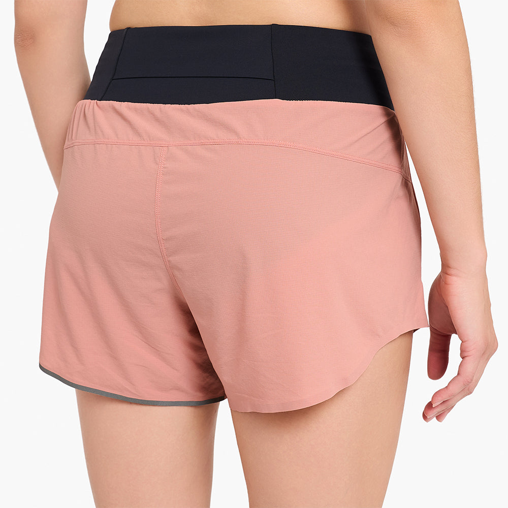 ciele-trnshort-4-laufshorts-damen-rose-dawn image 3