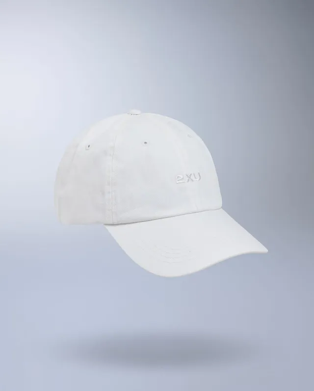 2xu-signature-cap-chalk-baumwolle-6-panel image 1