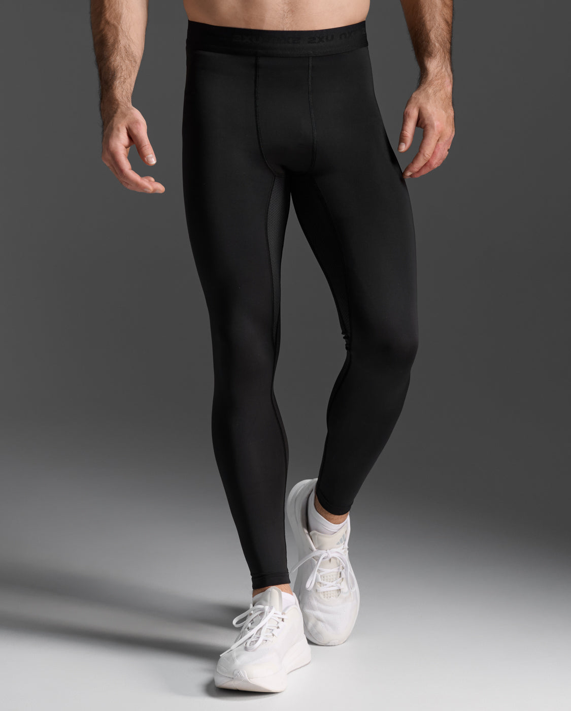 2xu-core-base-layer-compression-tights-schwarz-herren image 2