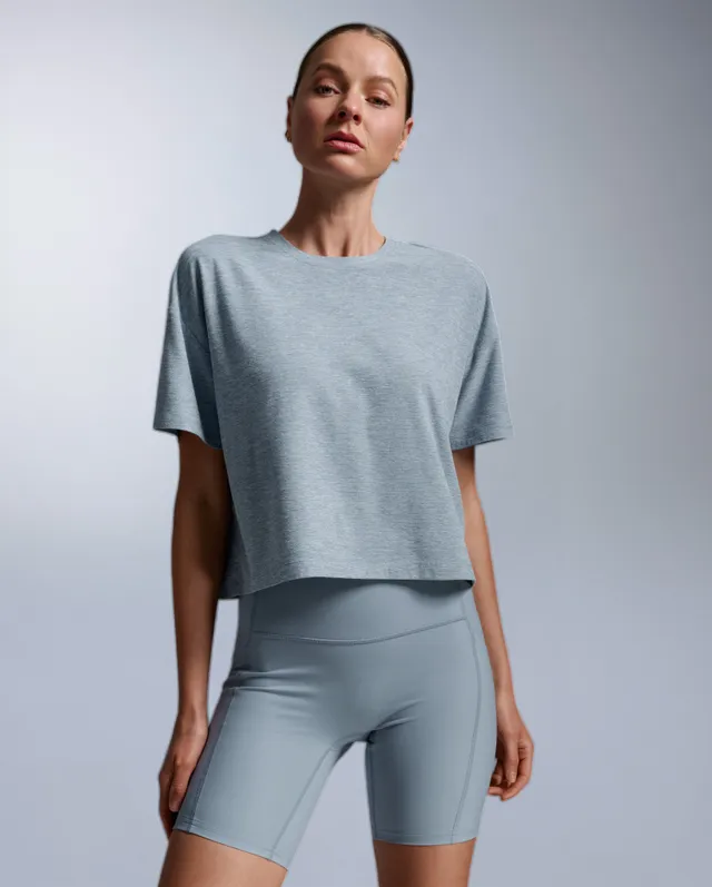 2xu-form-soft-jersey-relaxed-tee-blue-shade-damen-t-shirt image 1