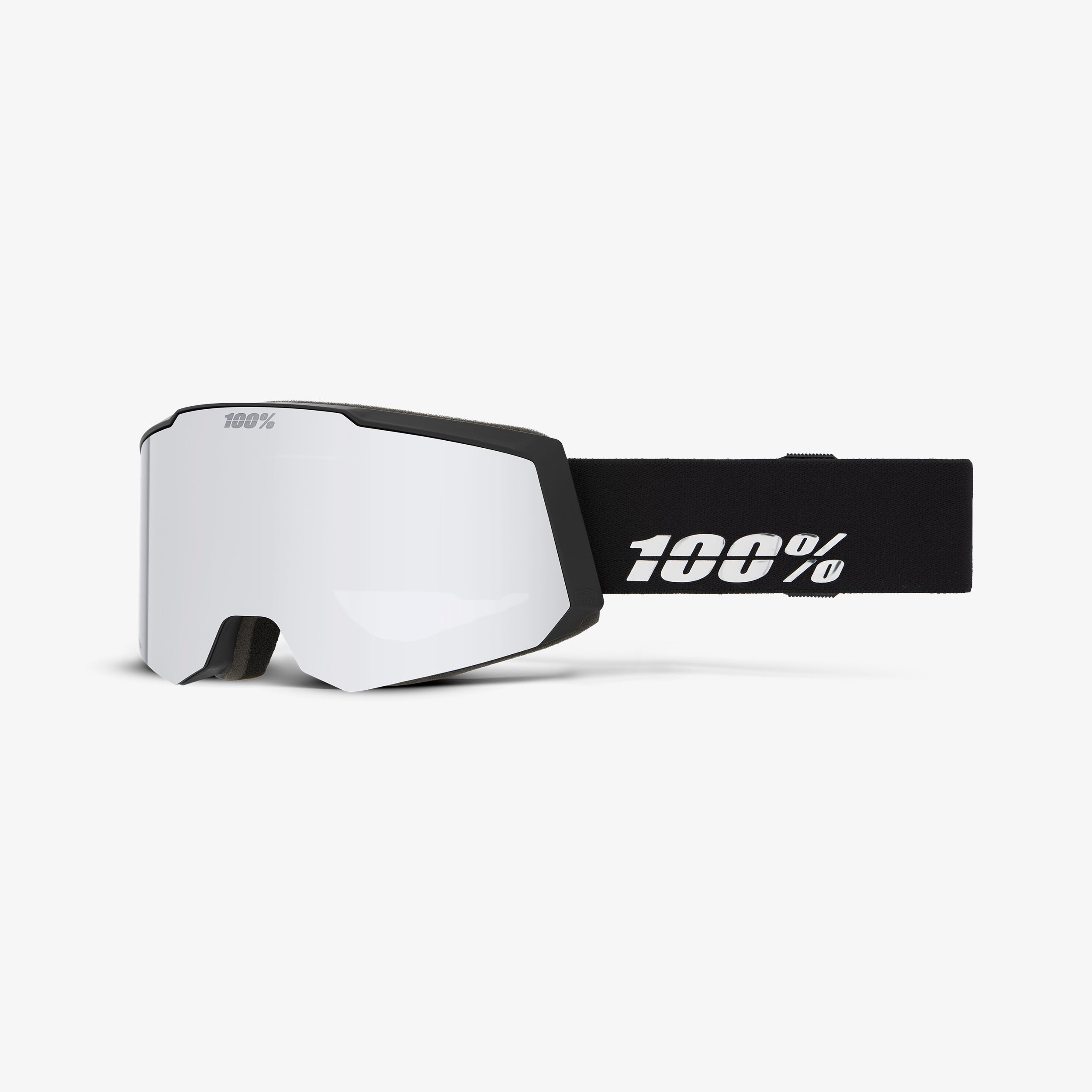 100-snowcraft-s-hiper-skibrille-schwarz-silber-sichtfeld image 1
