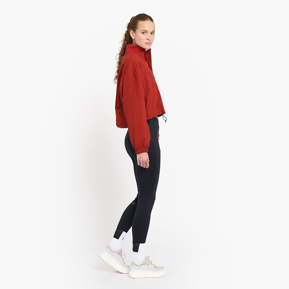 ciele-w-vslhalfzip-clay-laufjacke-damen-m image 4