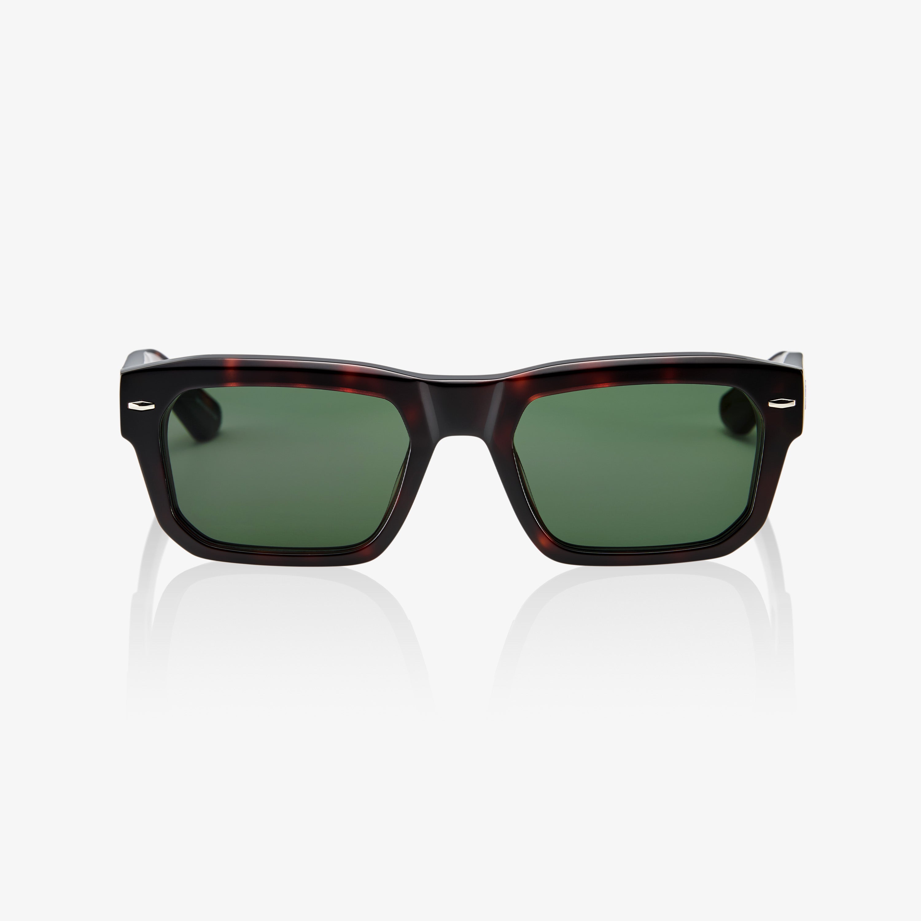 100-bowen-sonnenbrille-polished-tortoise-grey-green image 2