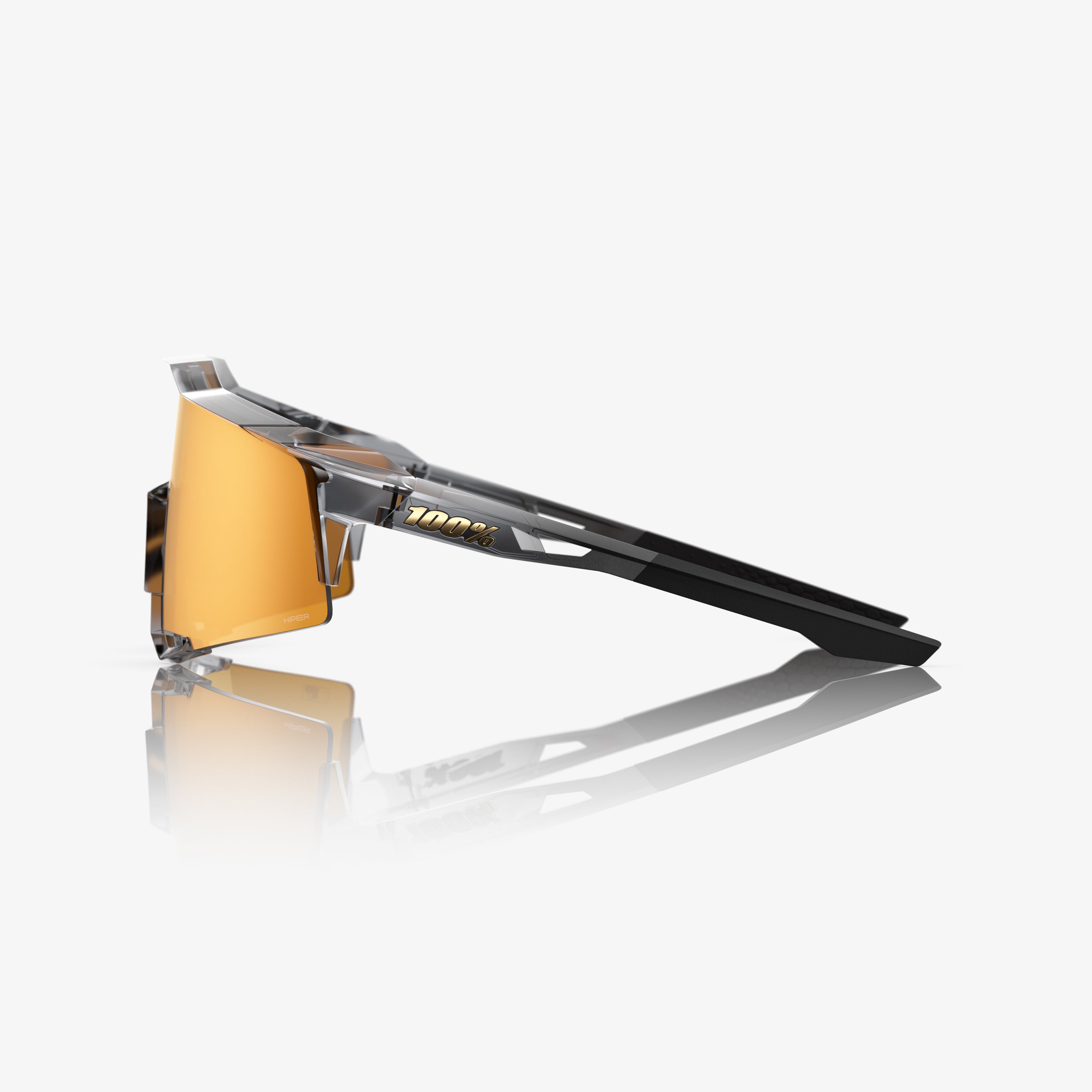 100-speedcraft-mlb-sonnenbrille-translucent-grey-24k-gold image 3