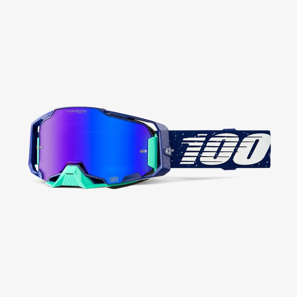 100-armega-noche-brille-hiper-blue-mirror-motocross image 1