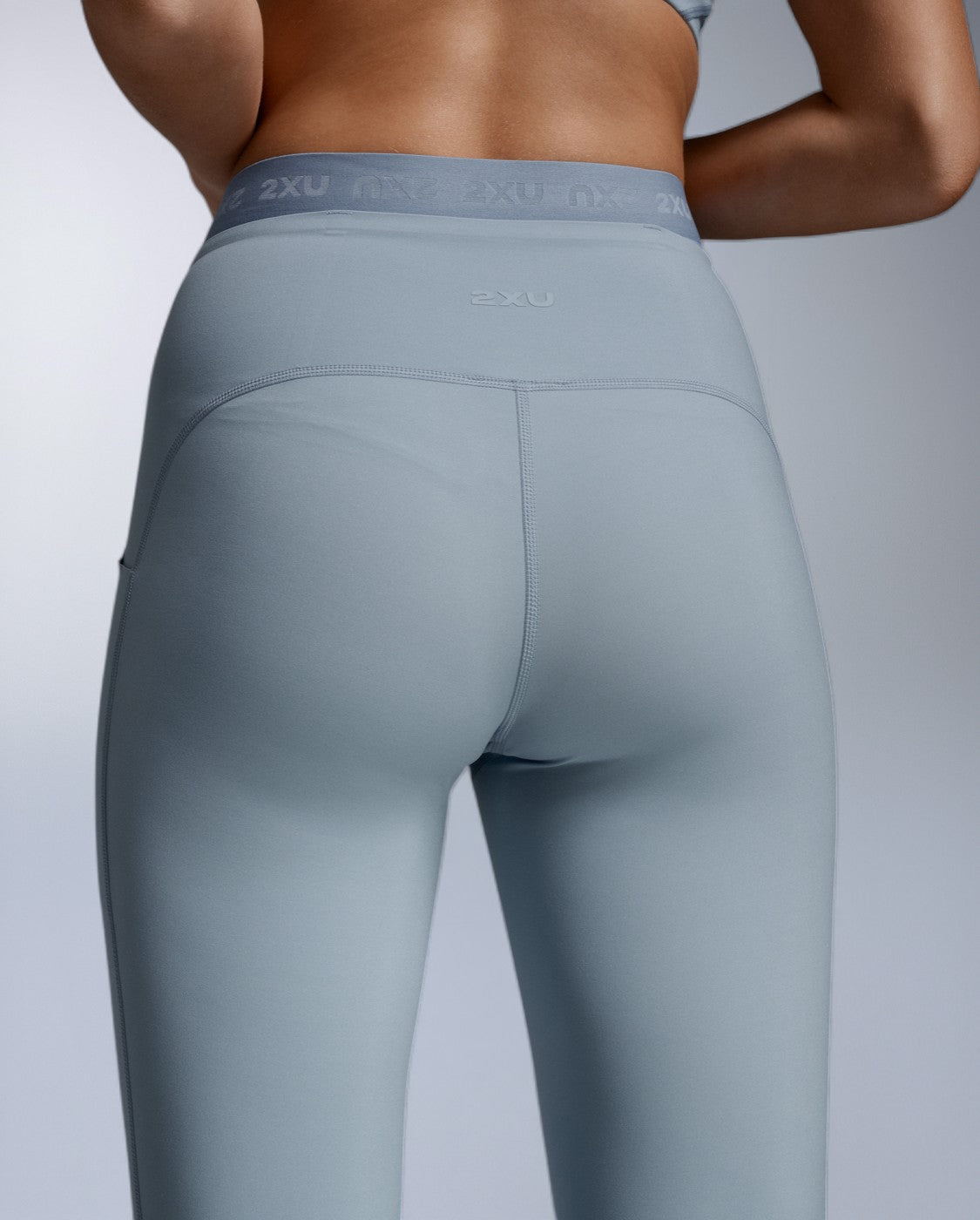 2xu-form-stash-hi-rise-7-8-tights-damen-blau-kompression image 8