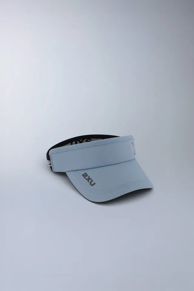 2xu-aero-performance-visor-blue-shade-unisex image 1