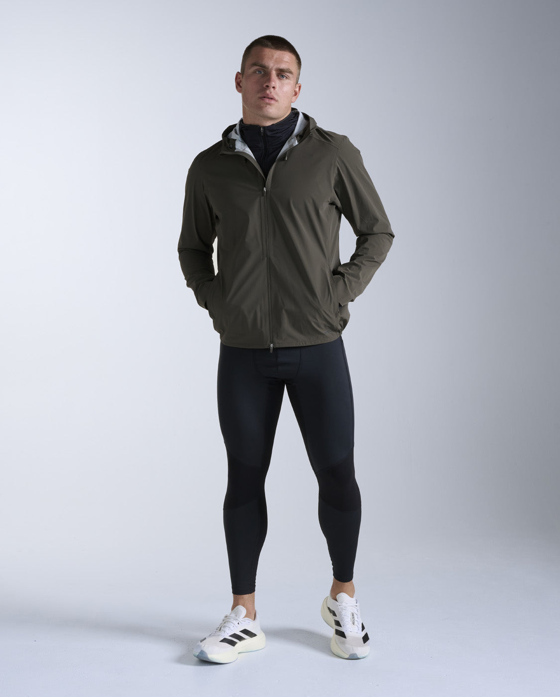 2xu-ignition-shield-laufjacke-herren-flint-black-wasserdicht image 4