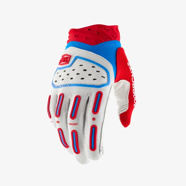 100-airmatic-2-handschuhe-rot-wei-blau image 1