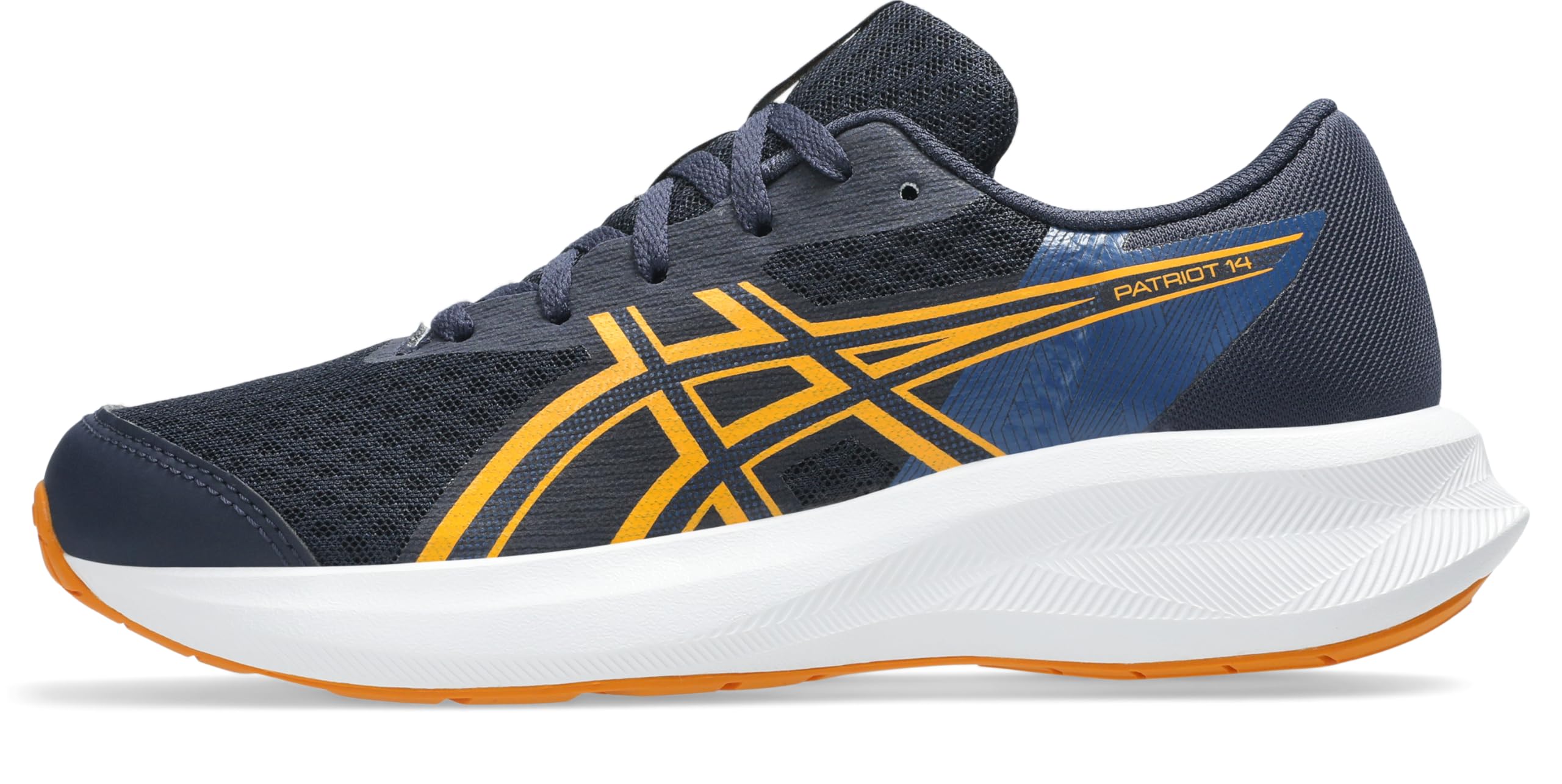 asics-patriot-14-gs-laufschuh-jungen-black-white-gr-39 image 7
