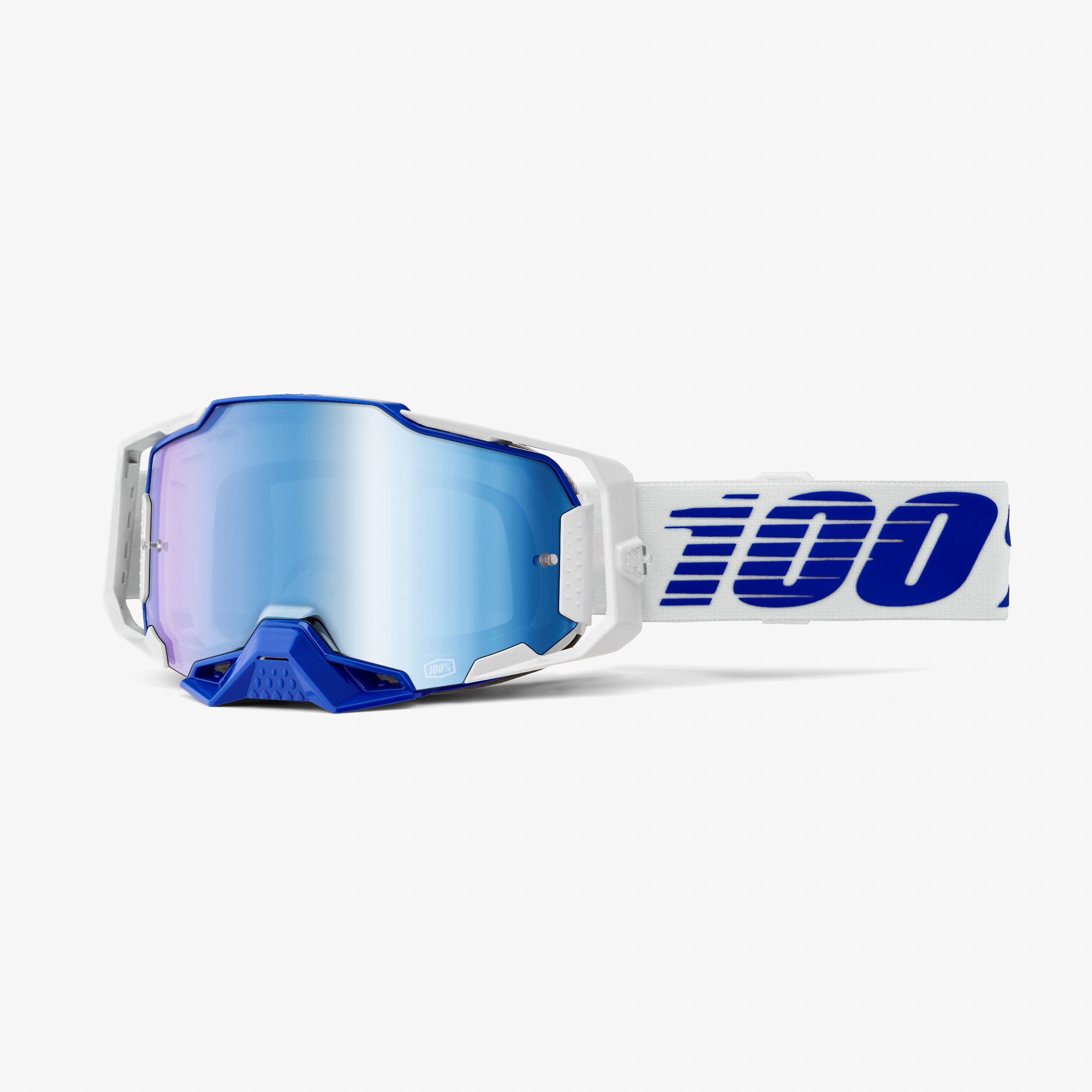 100-armega-blue-motocross-brille-mirror-blue-hiper image 1