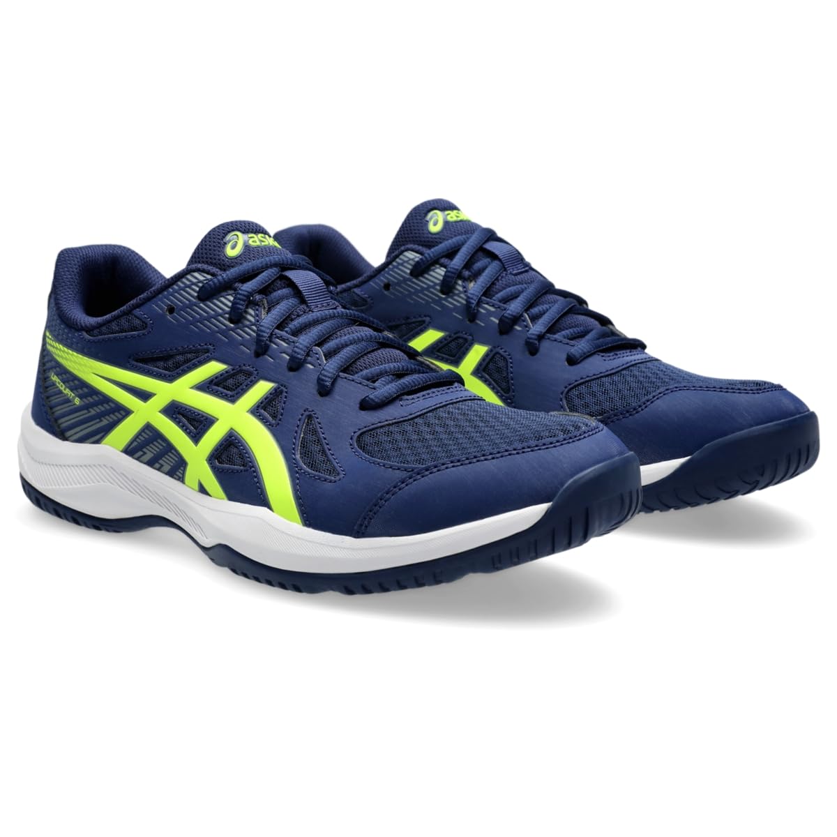 asics-upcourt-6-volleyballschuhe-herren-blue-expanse-40-5 image 2
