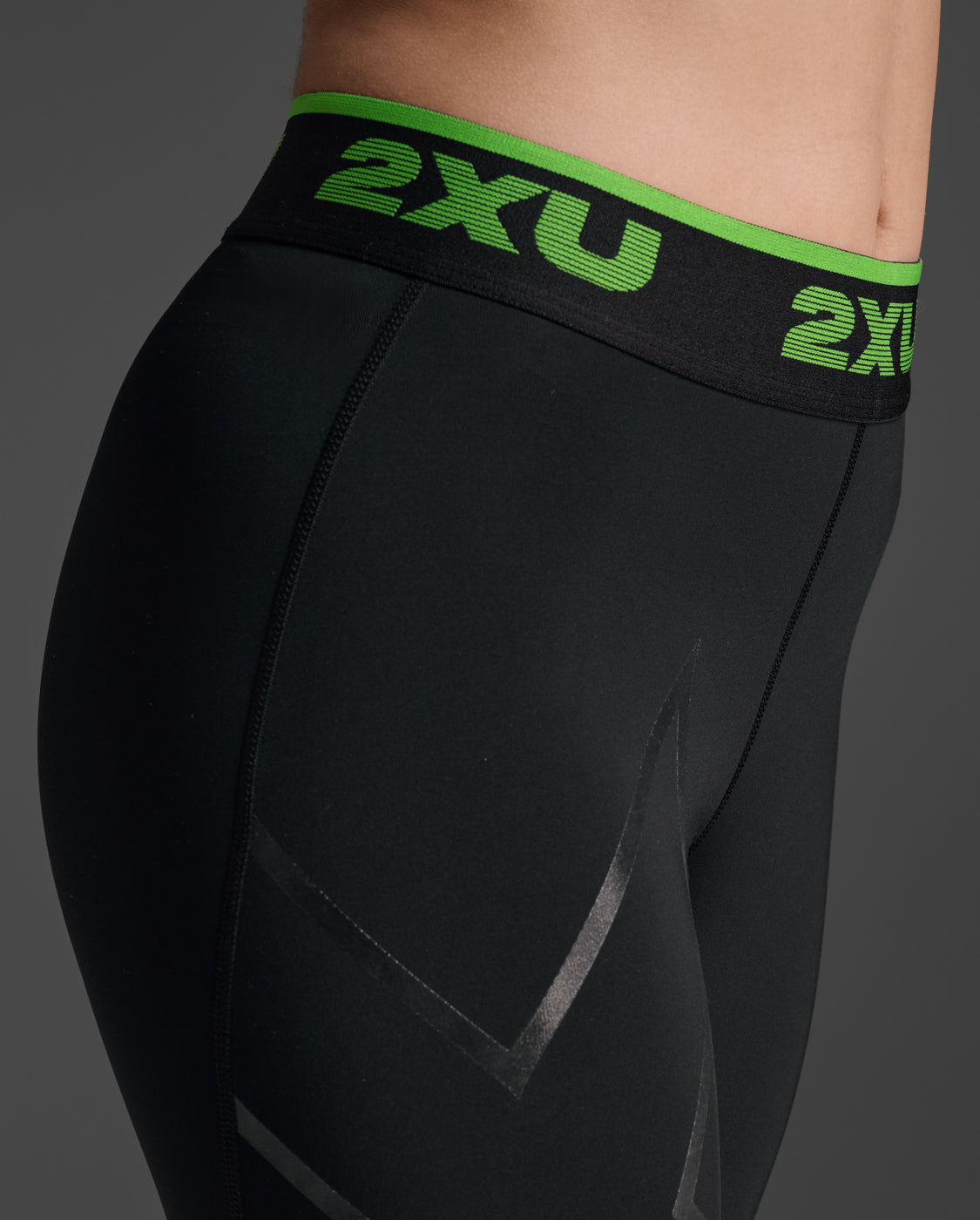 2xu-refresh-recovery-tights-black-kompression-stark image 5