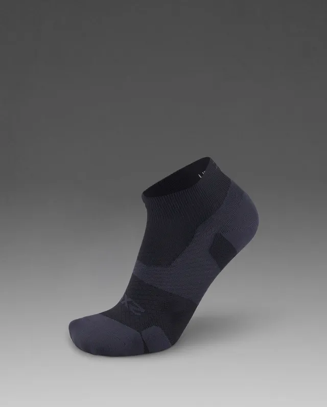2xu-vectr-light-cushion-1-4-crew-socken-schwarz-unisex image 1