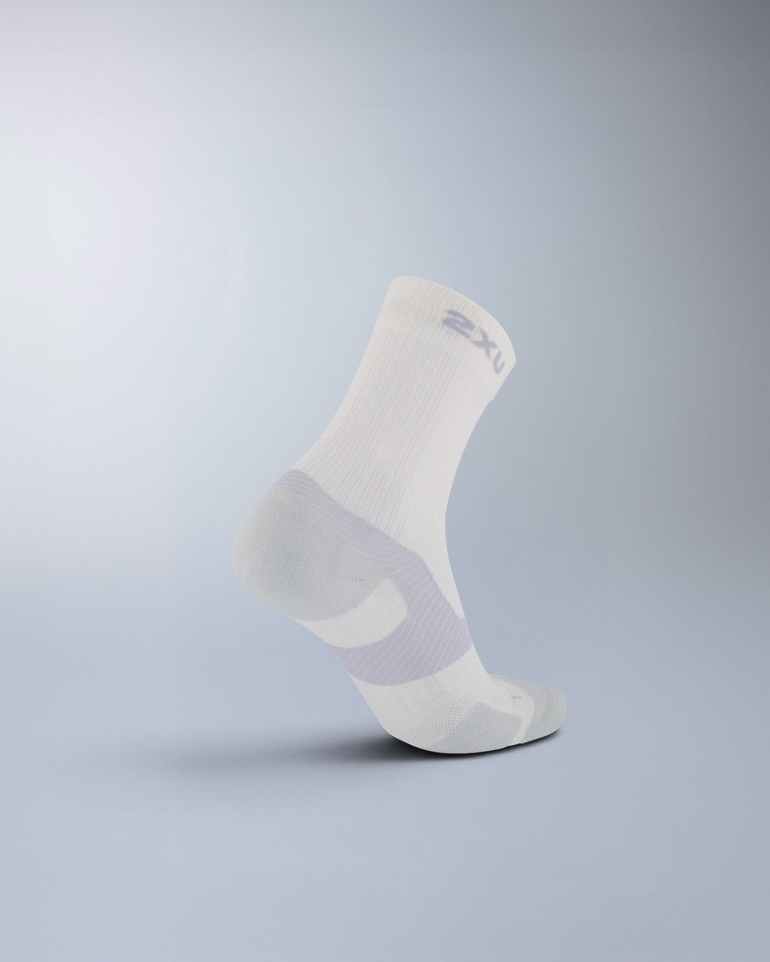 2xu-vectr-merino-crew-laufsocken-chalk-m-light image 3