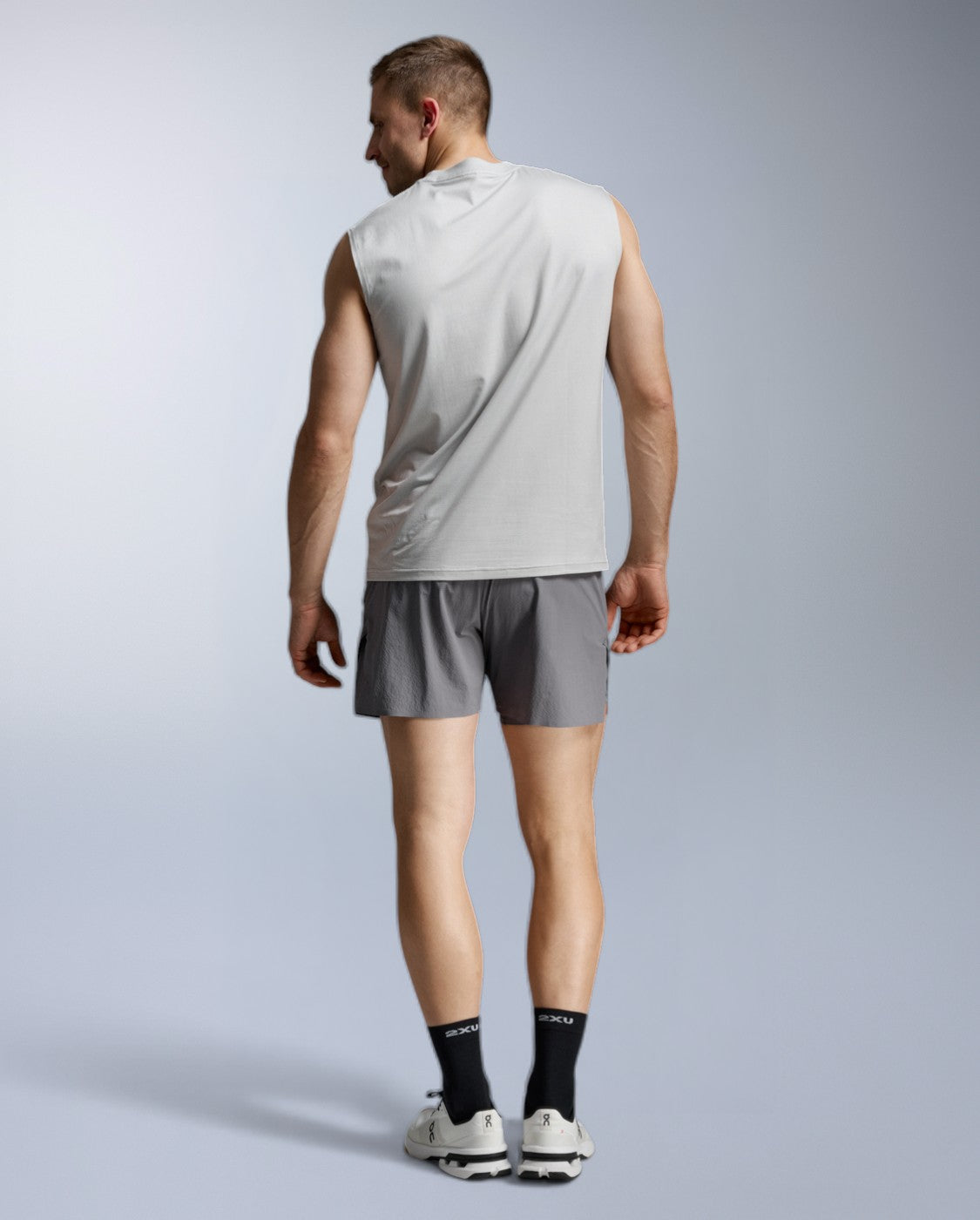 2xu-motion-oversized-tencel-tank-tanktop-harbor-mist image 5
