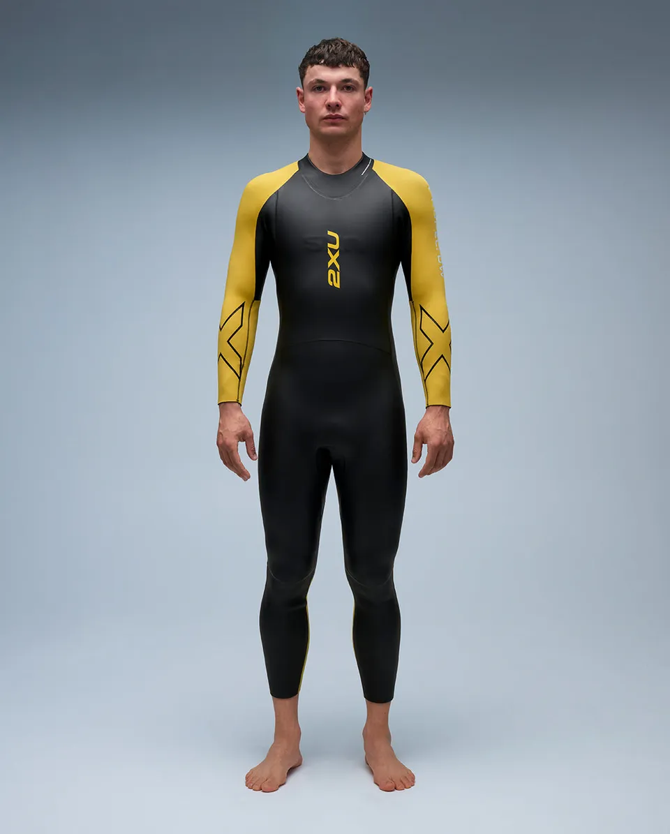 2xu-propel-open-water-wetsuit-herren-black-ambition image 1
