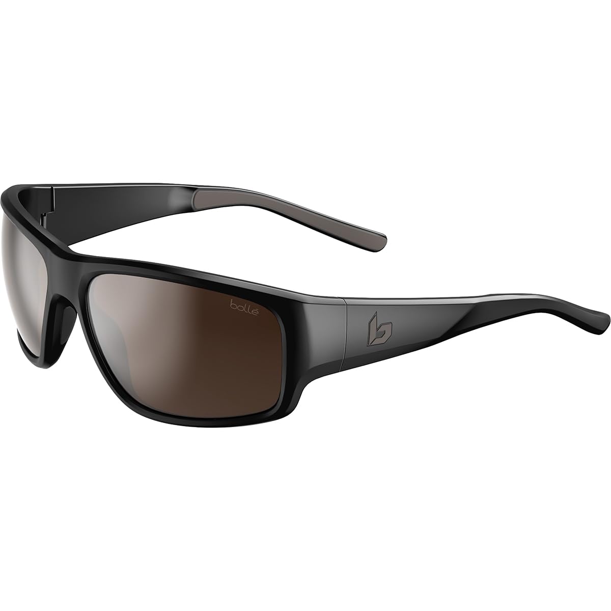 boll-sfinx-l-sonnenbrille-black-oak-brown-polarized image 1