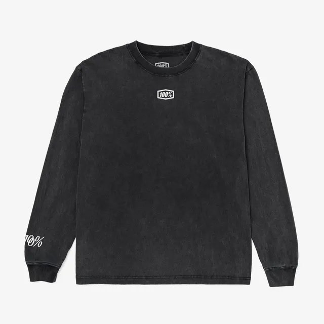 100-region-longsleeve-vintage-black-oversized-gr-m image 1