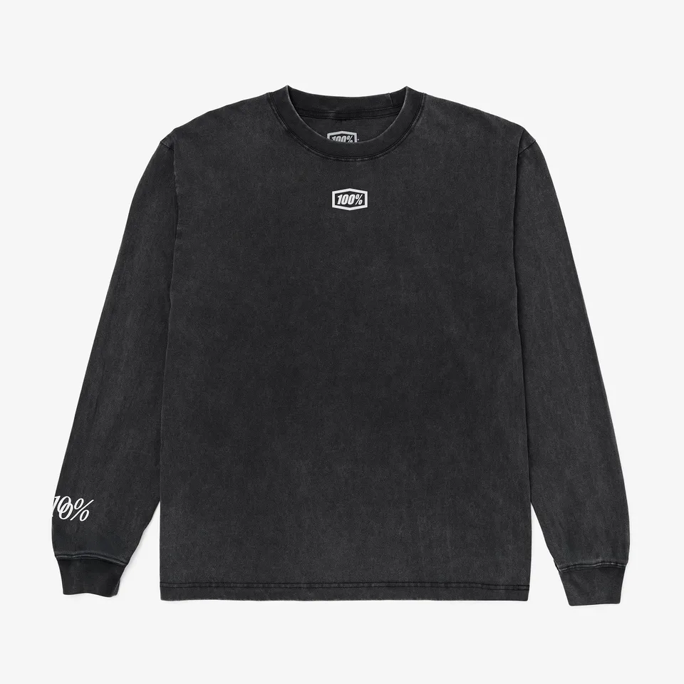 100-region-longsleeve-vintage-black-oversized-gr-m image 1