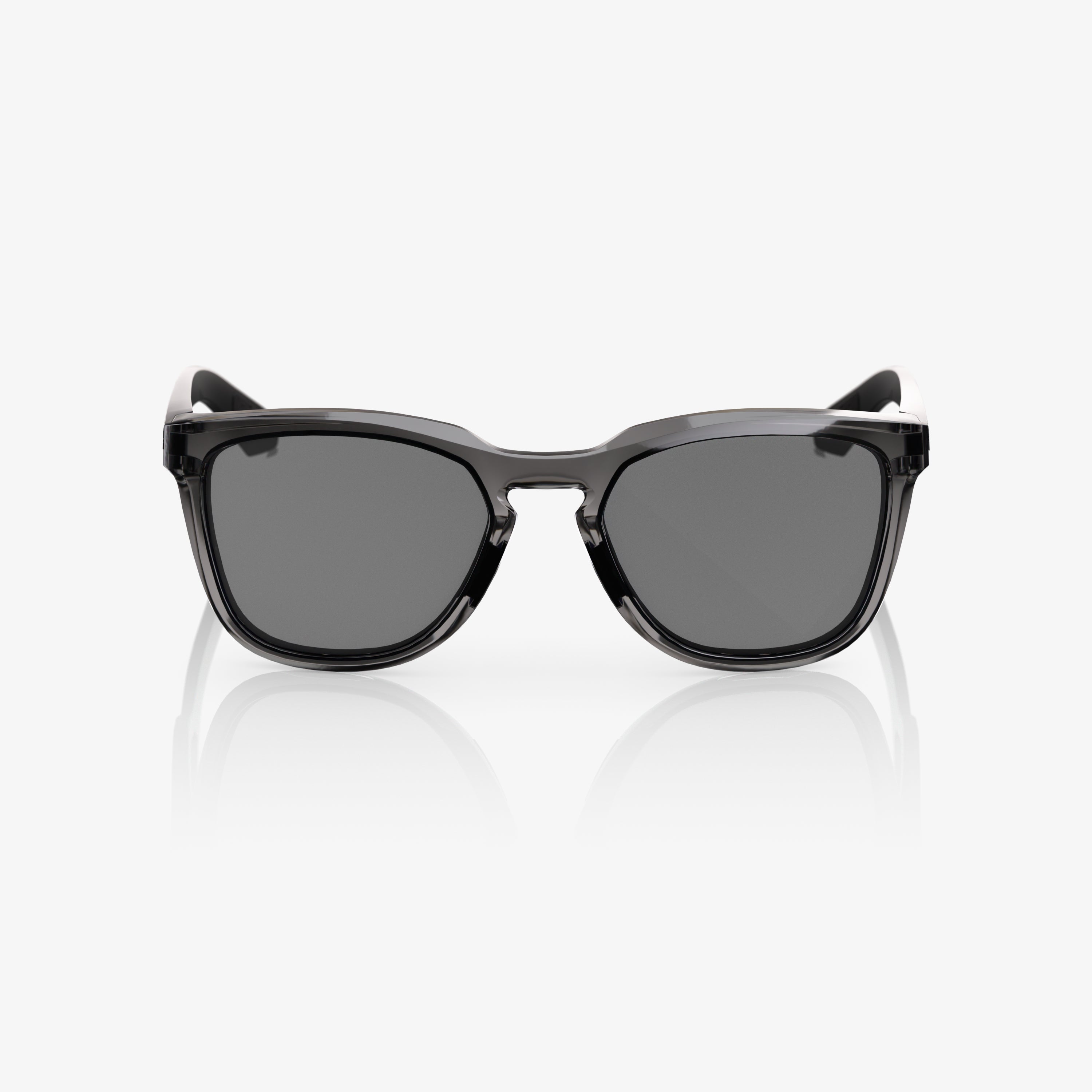 100-hudson-sonnenbrille-translucent-smoke-smoke-grau image 2