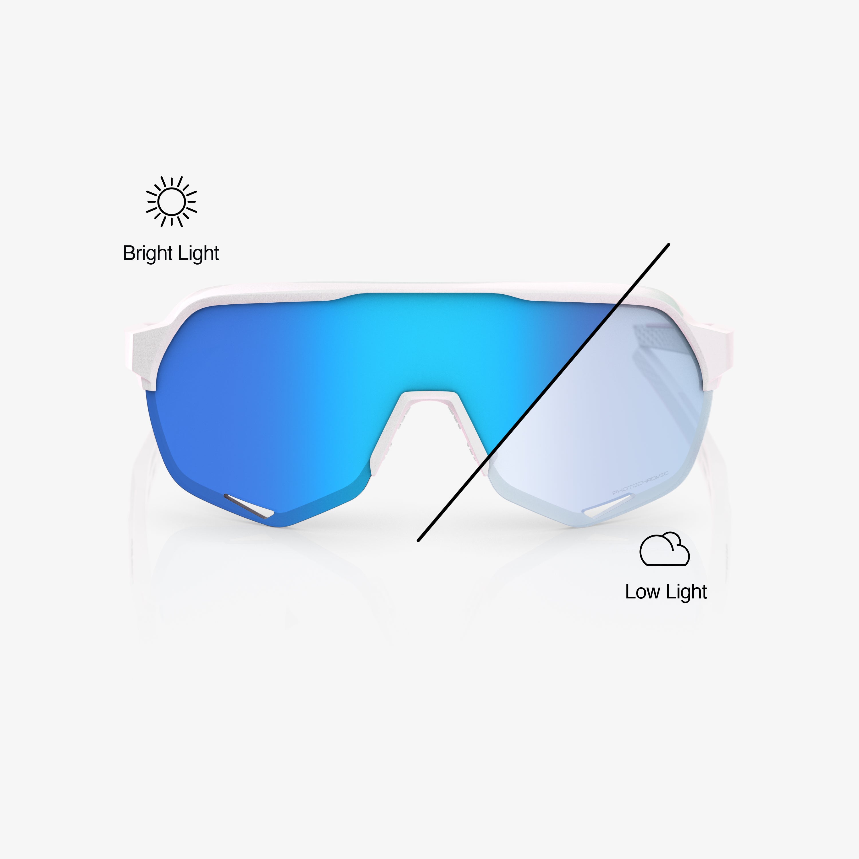 100-s2-bastille-sonnenbrille-blue-mirror-photochromic image 2