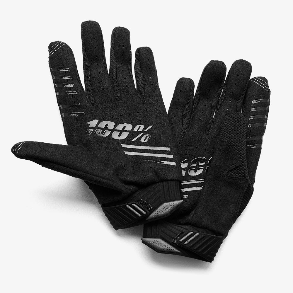 100-r-core-mtb-handschuhe-langfinger-schwarz image 2