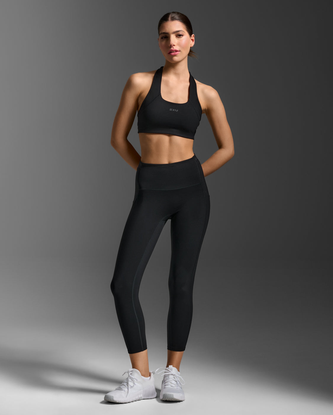 2xu-form-stash-hi-rise-7-8-tights-schwarz-mit-taschen image 3