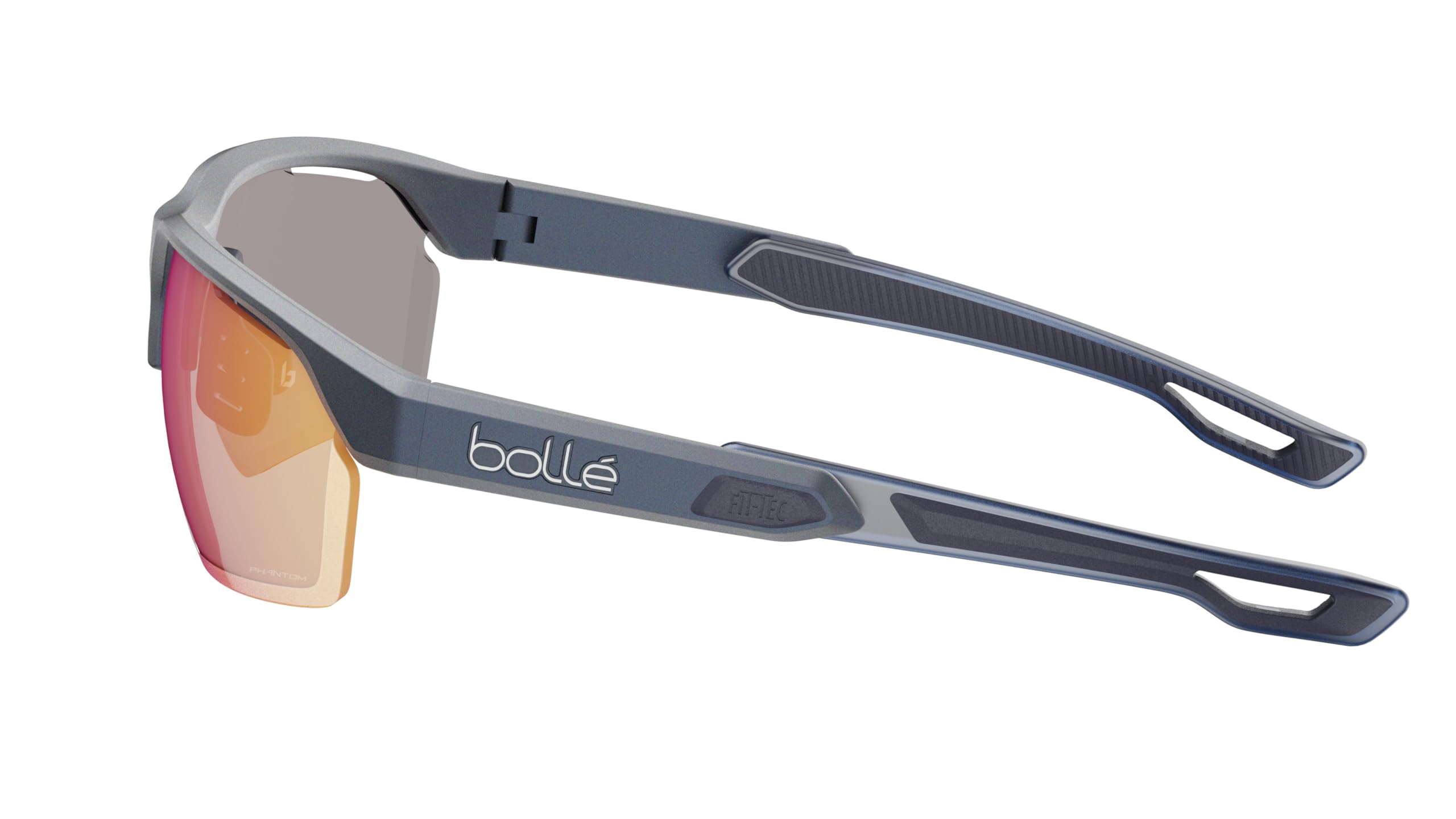 boll-victus-pro-sportbrille-sonnenbrille-blau-halbrandlos image 5