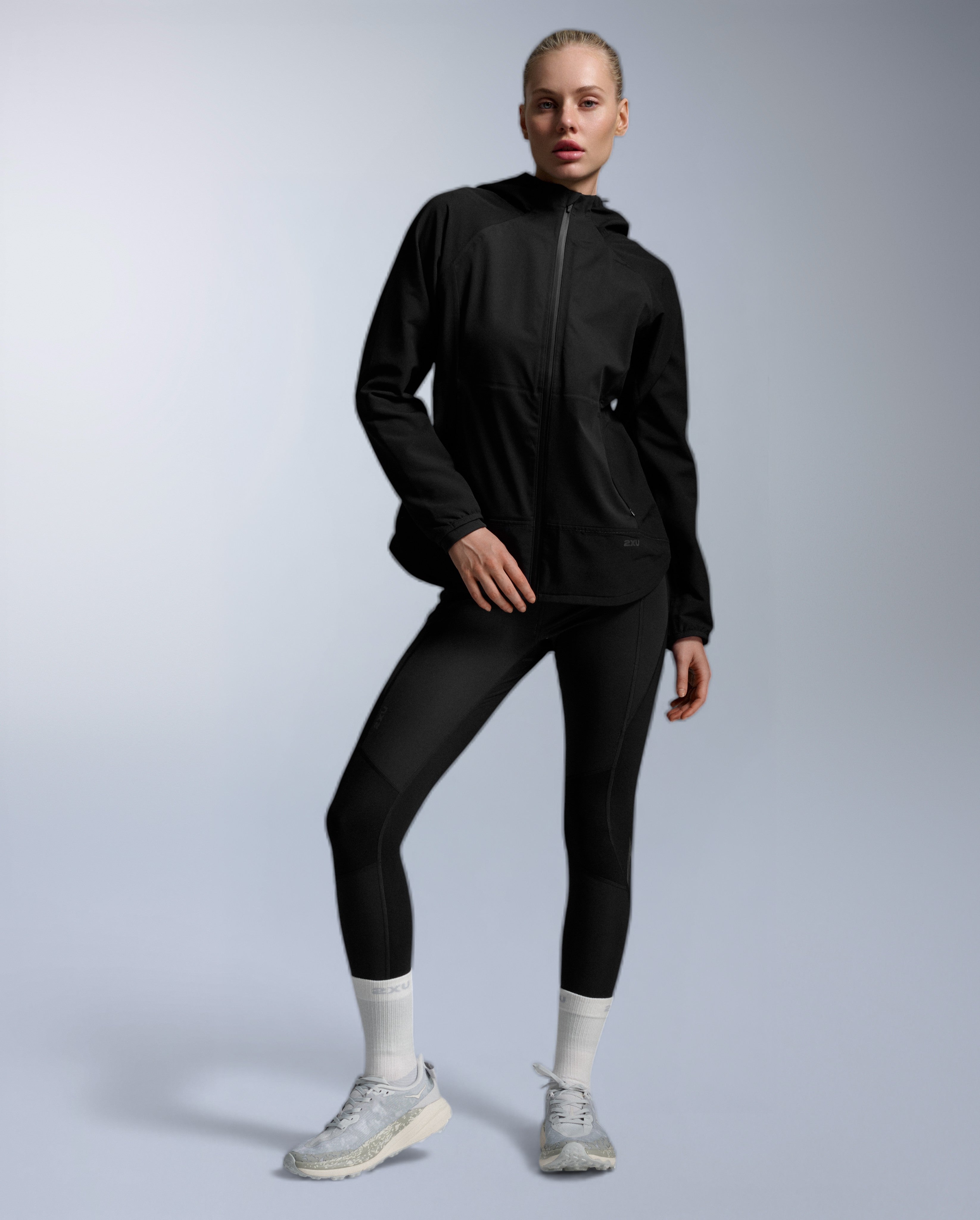 2xu-ignition-shield-softshelljacke-damen-schwarz image 6