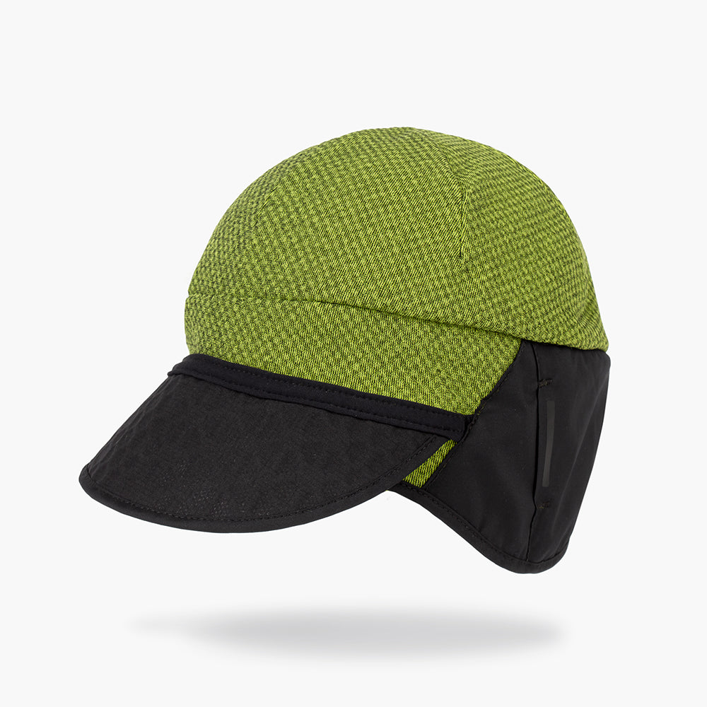 ciele-vlvbeanie-lite-laufm-tze-lime-green-recycelt image 1