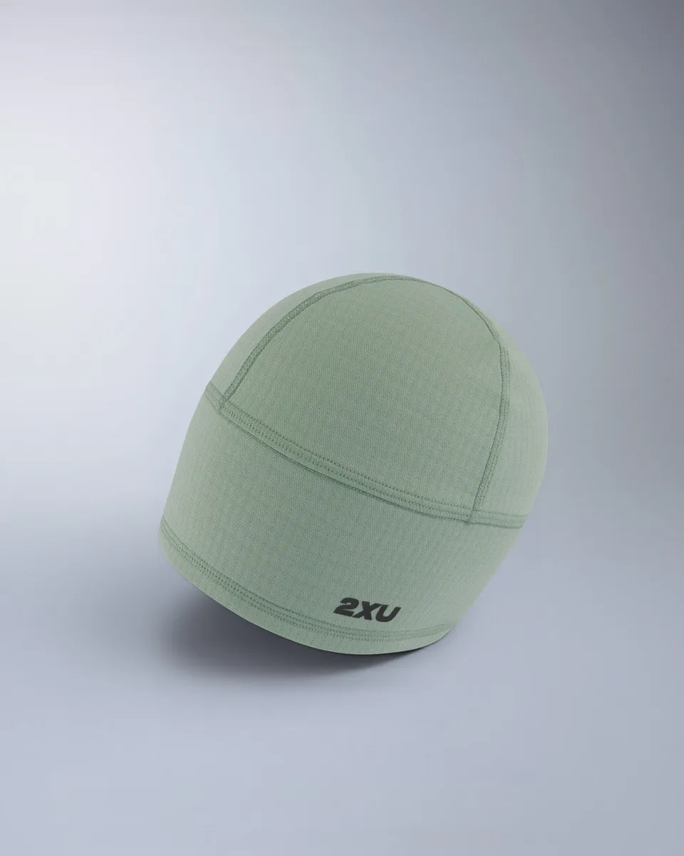 2xu-ignition-haptic-beanie-m-tze-eucalyptus-w-rmend image 1