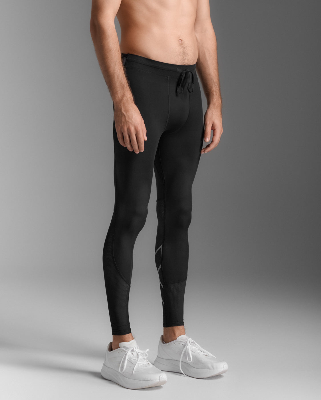 2xu-aero-mesh-compression-tights-black-herren-kompression image 1