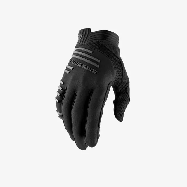 100-r-core-mtb-handschuhe-langfinger-schwarz image 1